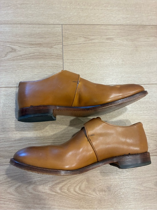Allen Edmonds Men’s Plymouth Port Washington Monk Strap Shoe Walnut Size 9.5 main image 7
